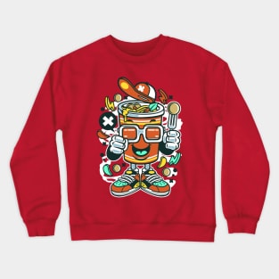 Ramen to go Crewneck Sweatshirt